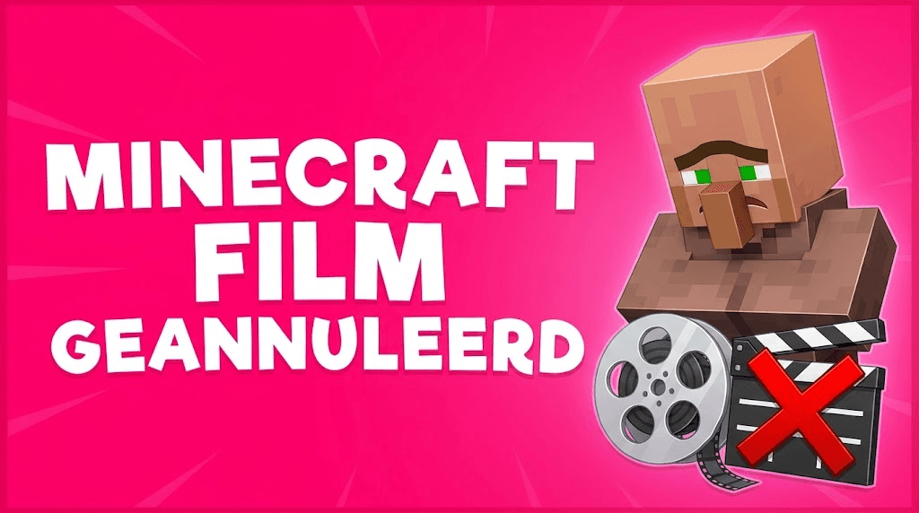 Minecraft-film gaat niet door