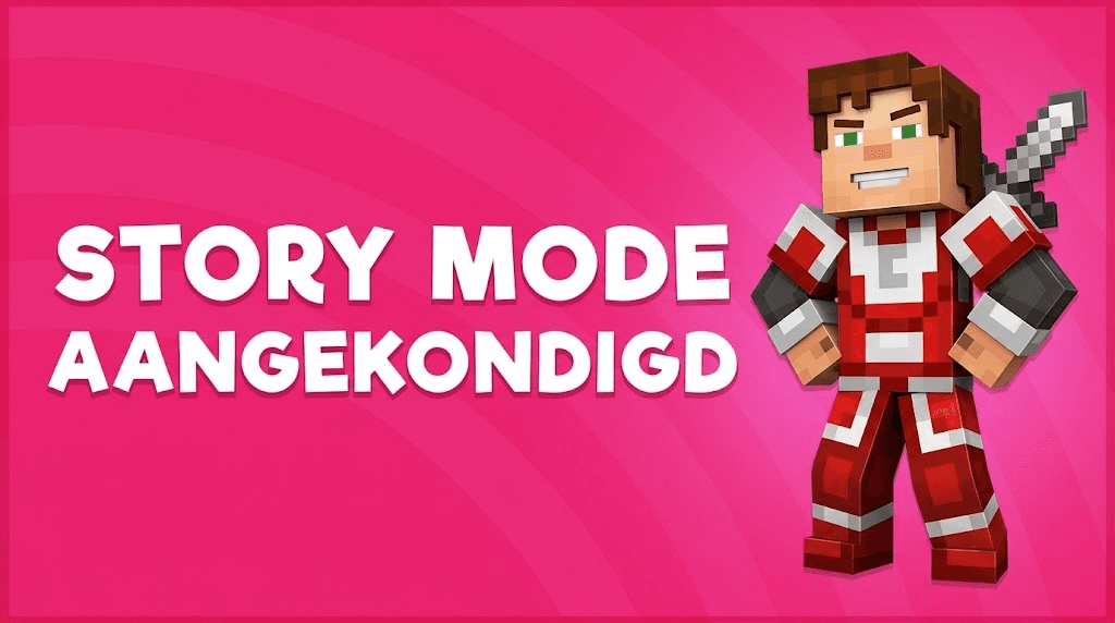 Telltale Games en Mojang kondigen Story Mode aan