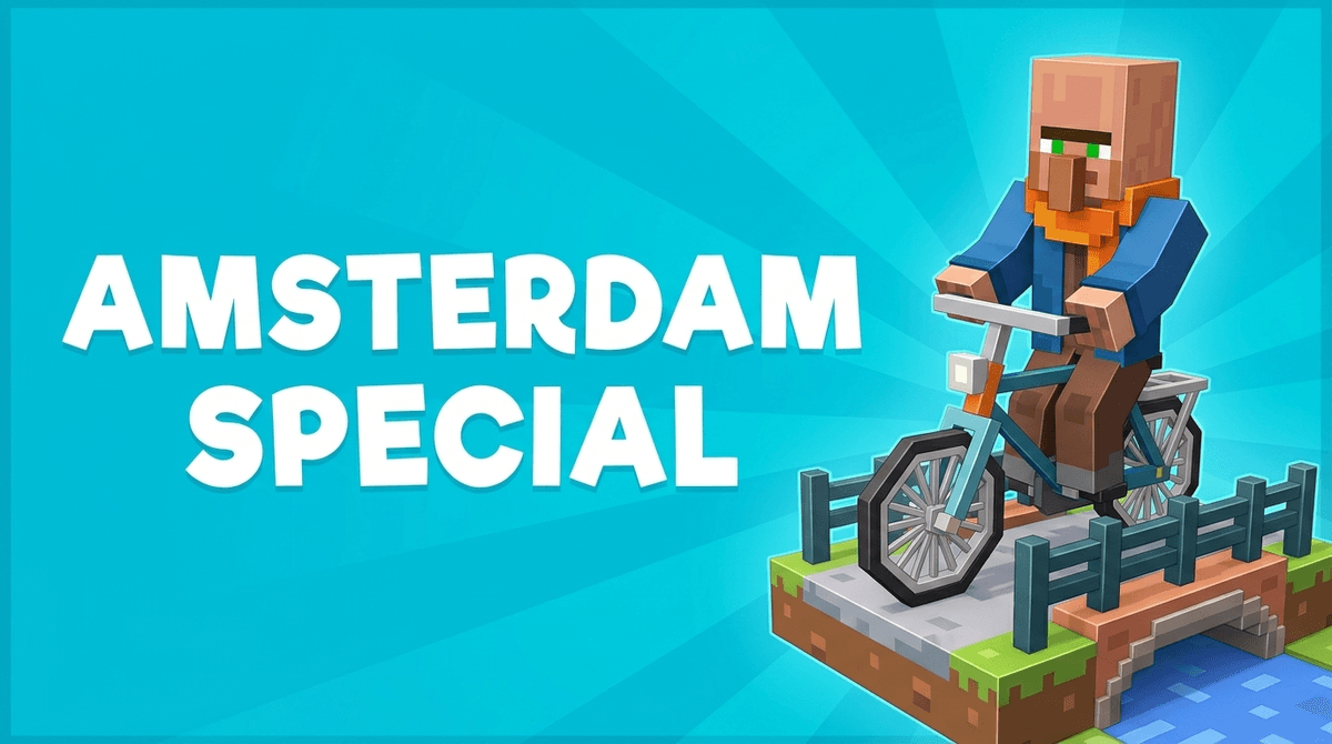 Special: Amsterdam in Minecraft