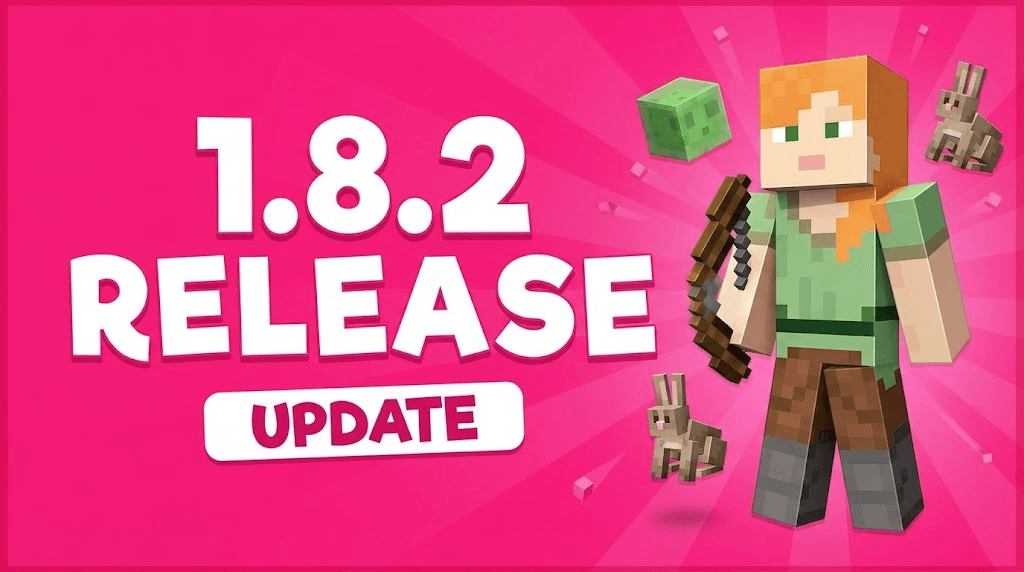 Minecraft 1.8.2 release