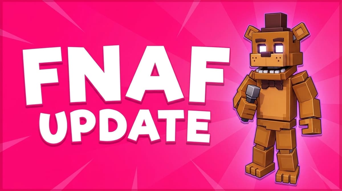 Five Nights at Freddy's met Minecraft?