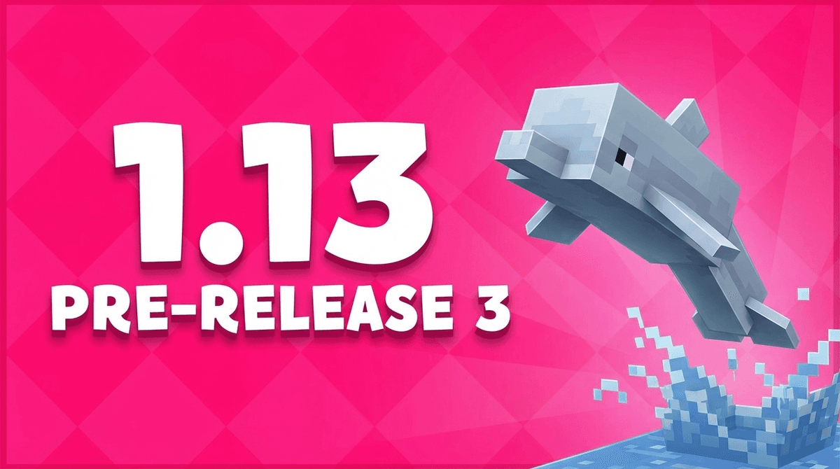 Minecraft 1.13 pre-release 3