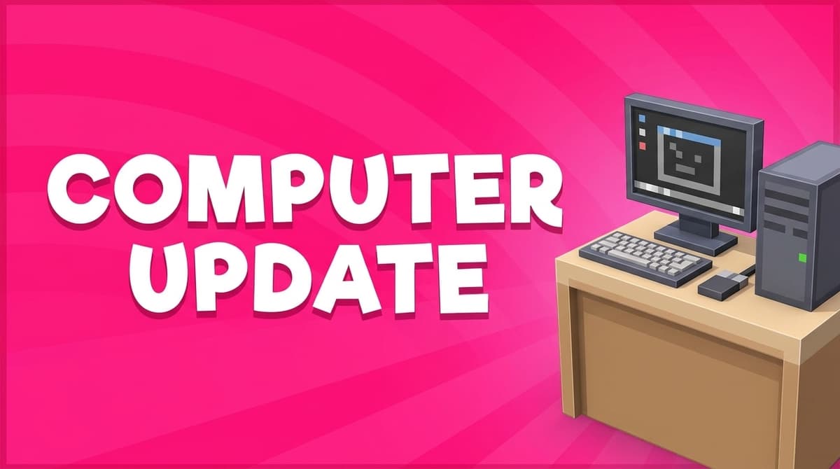 Minecraft Bouwproject #1 - Computers in Minecraft!