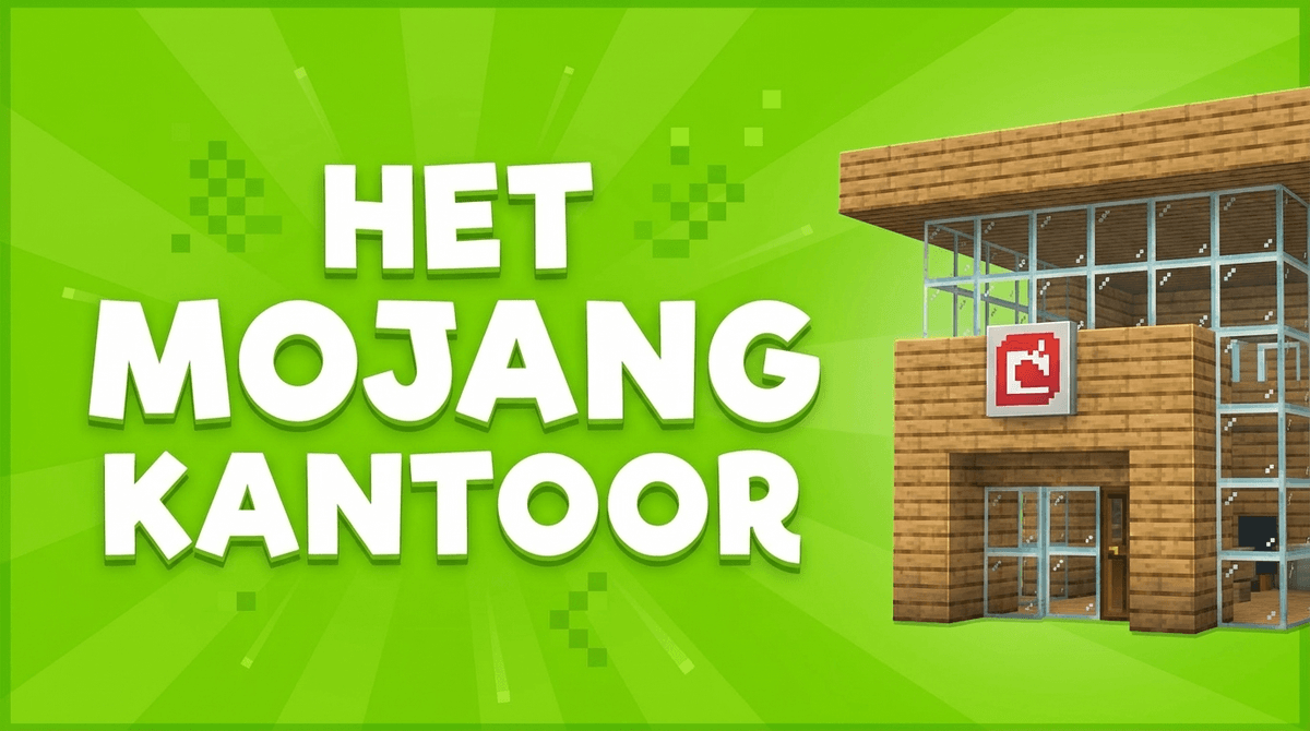 Het Mojang kantoor