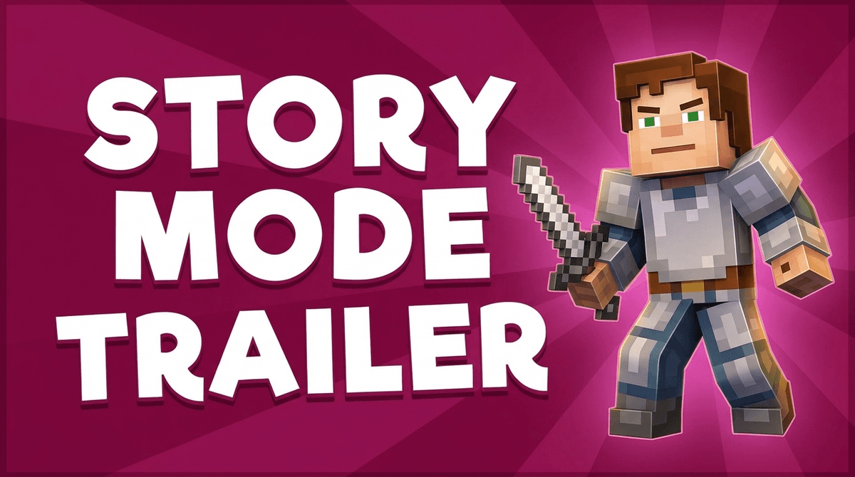 Minecraft: Story Mode trailer