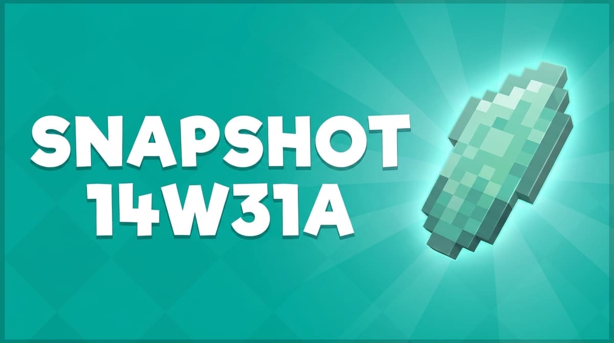 Snapshot 14w31a