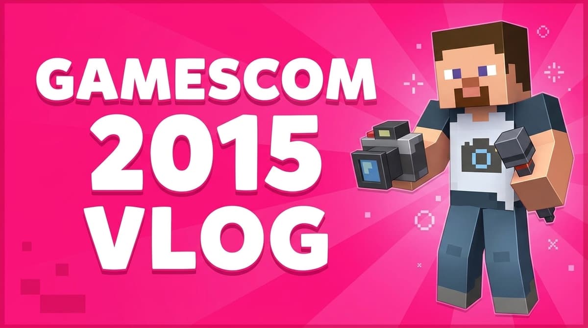 Reizen naar Gamescom 2015 (Vlog ASNGaming)