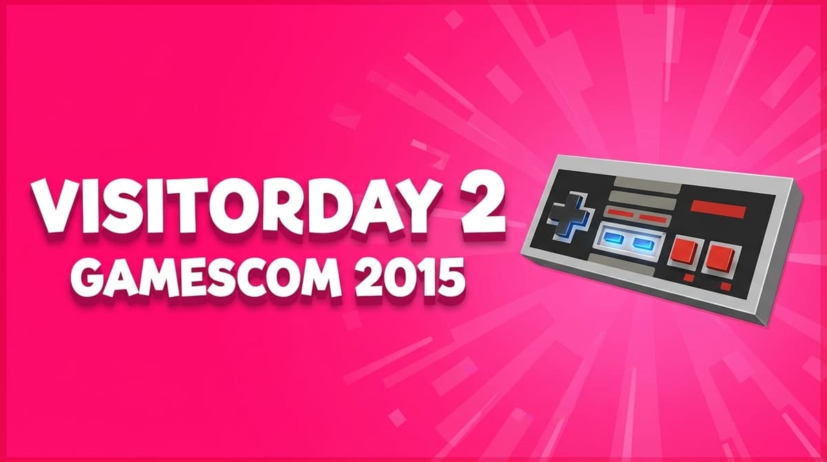 'Het is druk op visitorday 2!' - Gamescom 2015
