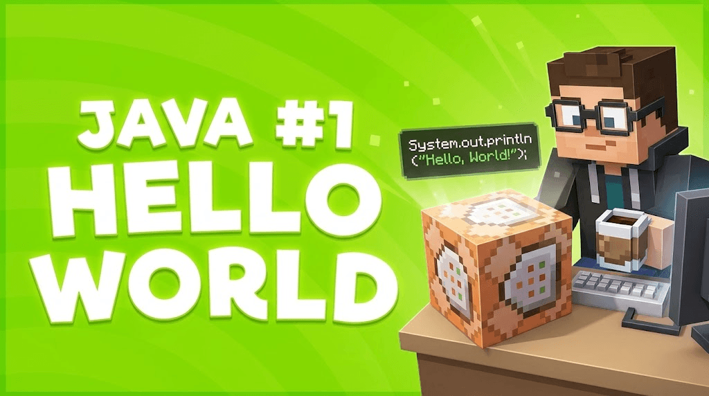 Programmeren in Java | #1 – Hello World