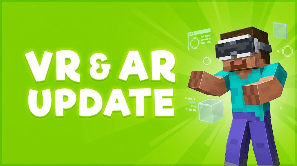 Minecraft en virtual reality/augmented reality