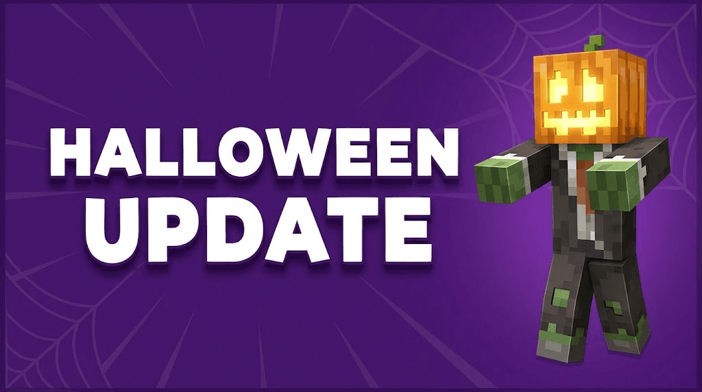 Halloween: skins op MCPE & W10 Edition + Mashup pack voor consoles