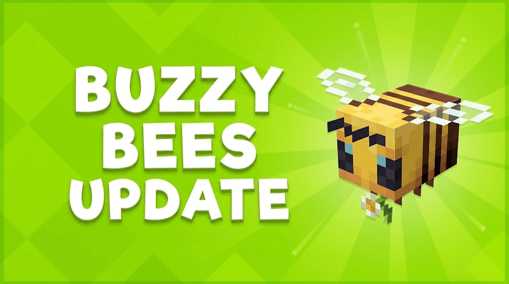 Minecraft (Java Edition) 1.15 is uit: Buzzy Bees!