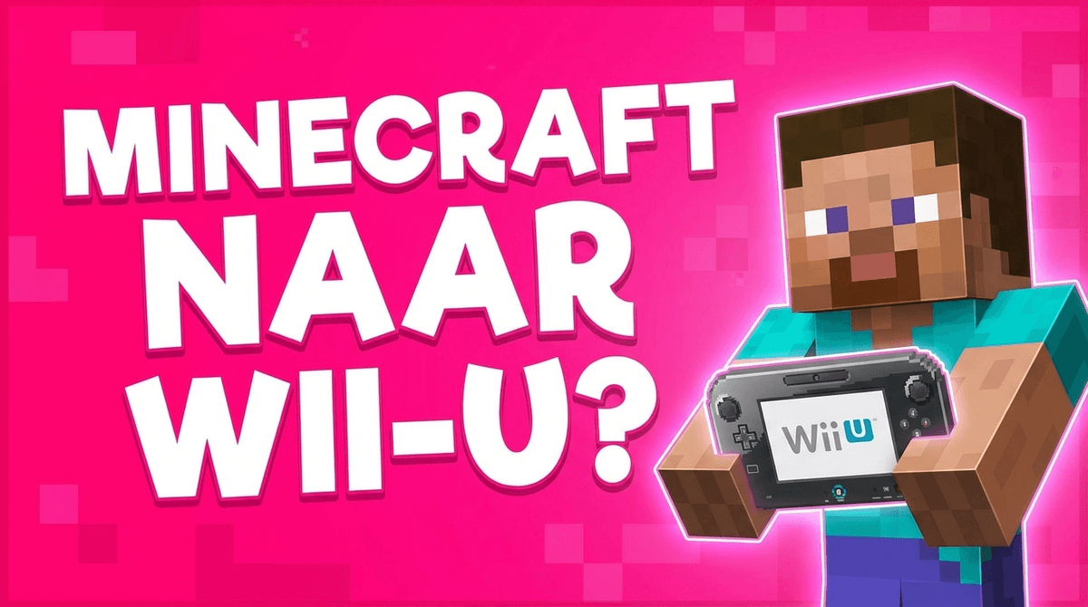 Minecraft naar Wii-U?