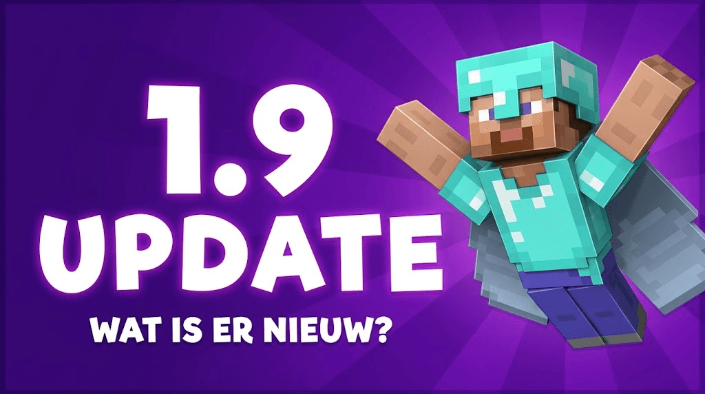 Minecraft 1.9: Wat is er nieuw?