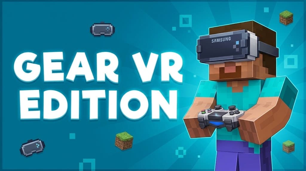 Minecraft komt naar Samsung Gear VR