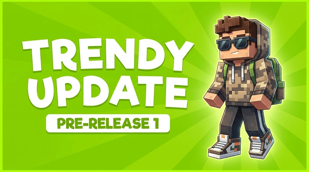 Minecraft 1.RV - the Trendy Update Pre-release 1