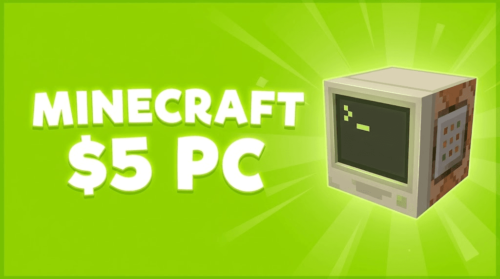 Minecraft op een computer van $5?