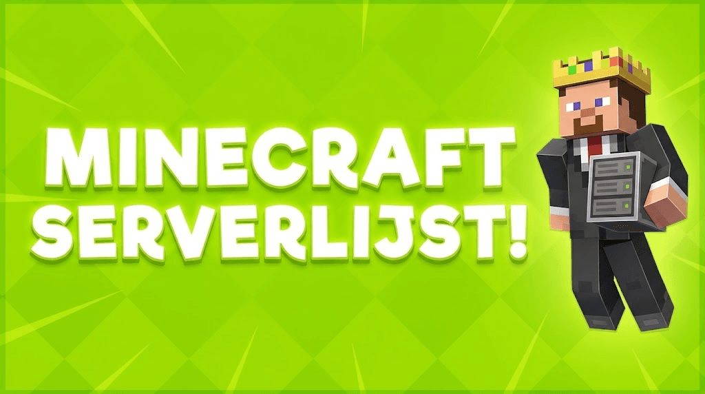 Minecraft serverlijst!