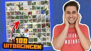 De meest leuke en uitdagende Minecraft games voor jou en je vrienden. (PC edition)