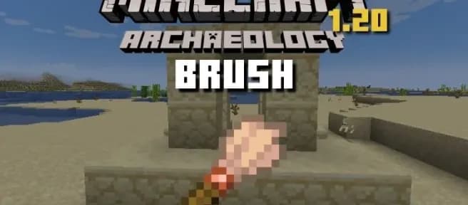 Hoe maak je een penseel in Minecraft 1.20