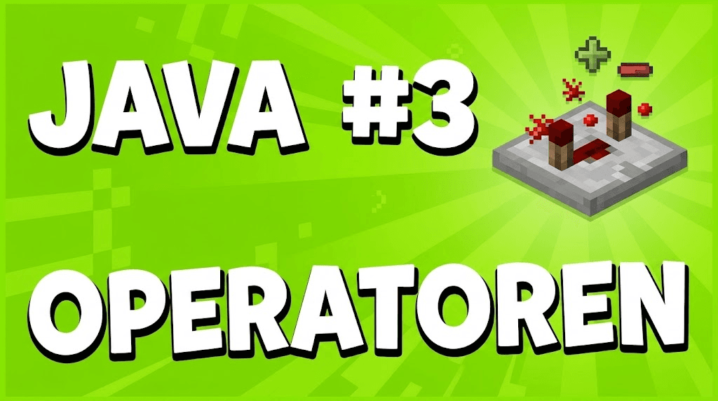 Programmeren in Java | #3 - Operatoren