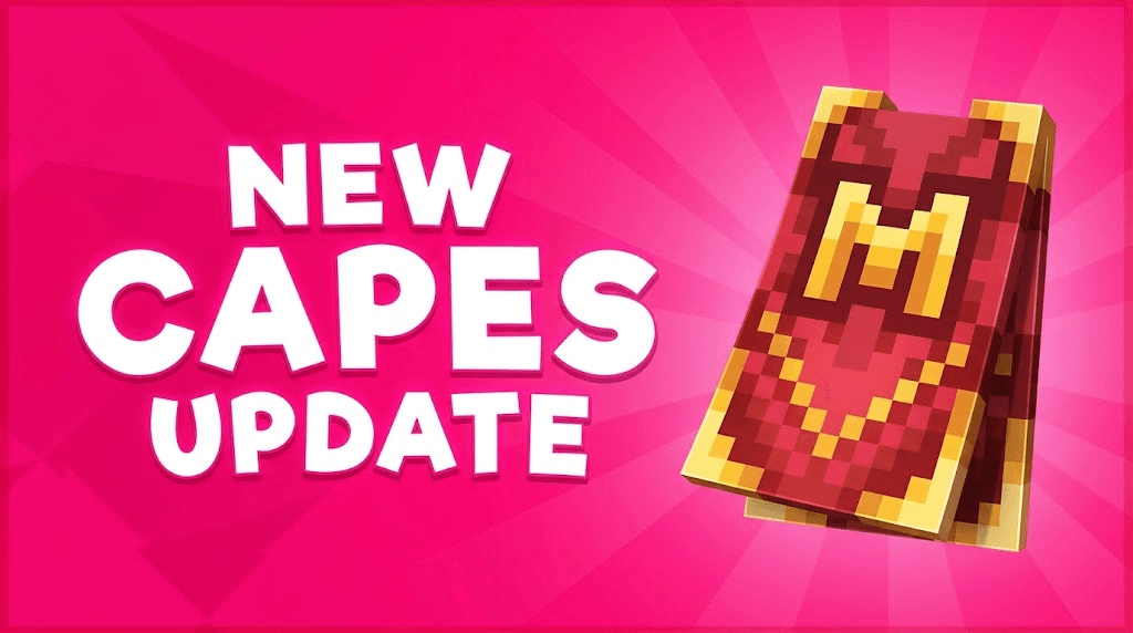 Capes in Minecraft