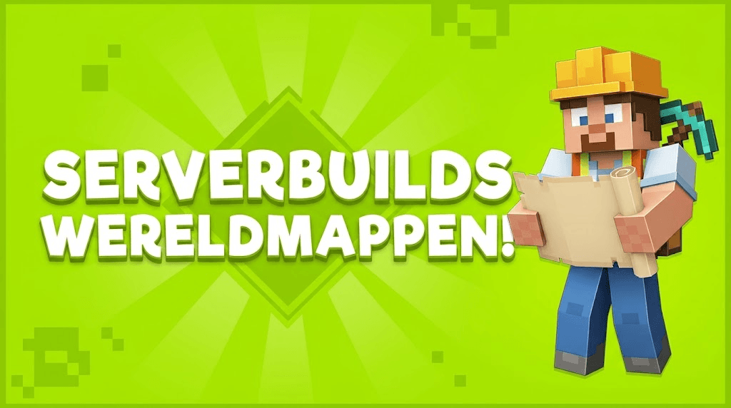 ServerBuilds is opzoek naar wereldmappen!