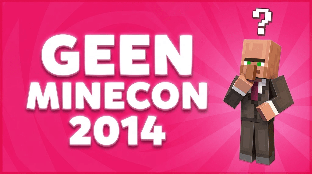 Geen Minecon 2014, mogelijk wel Minecon in lente 2015