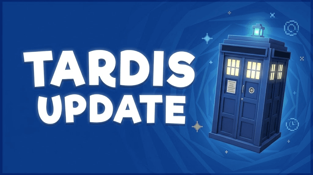Doctor Who in Minecraft?!