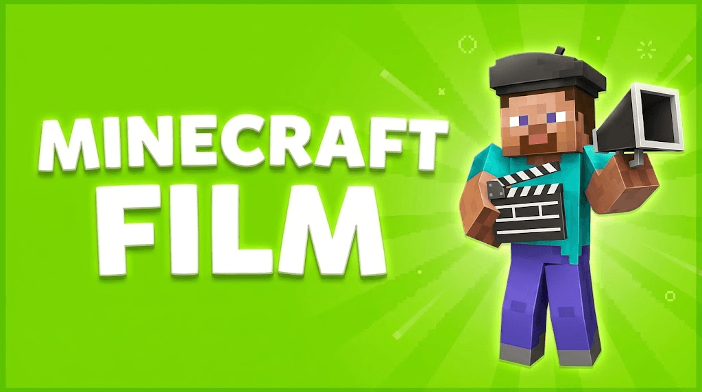 Minecraft-film in de maak