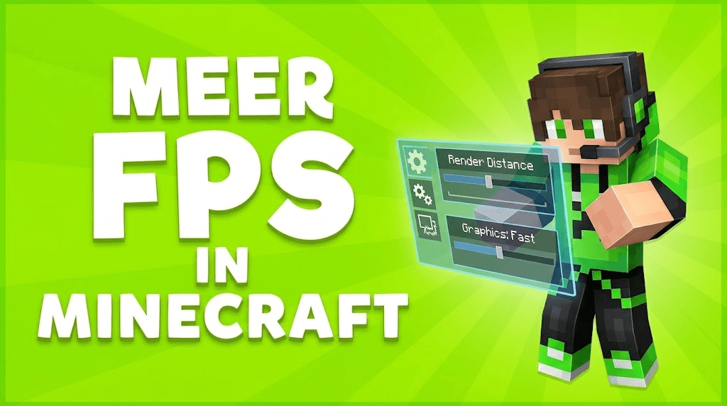 Hoe krijg je meer FPS in Minecraft?