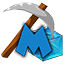 MinedMC Minecraft server icoon