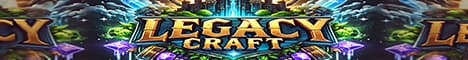 LegacyCraft banner