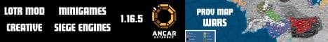 Ancar Official LOTR banner
