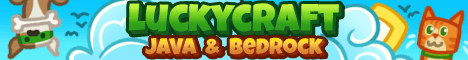 LuckyCraft banner
