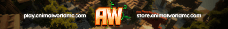 Animalworldmc banner