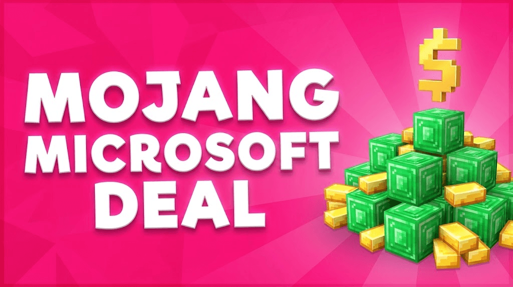 Mojang van Microsoft voor 2 miljard?