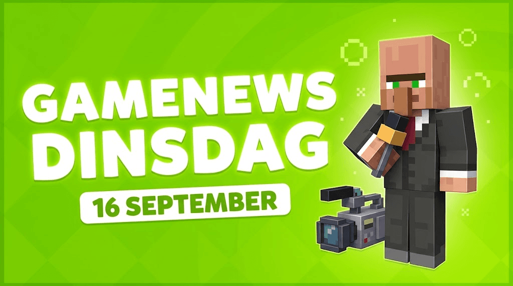Gamenews Dinsdag 16 September