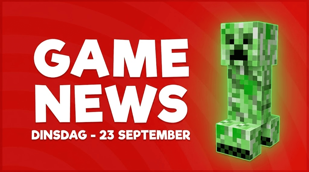 Gamenews Dinsdag - 23 September 