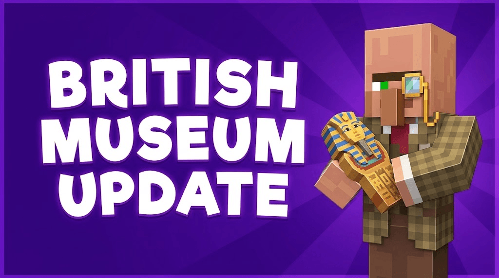 Kopie van British Museum in Minecraft