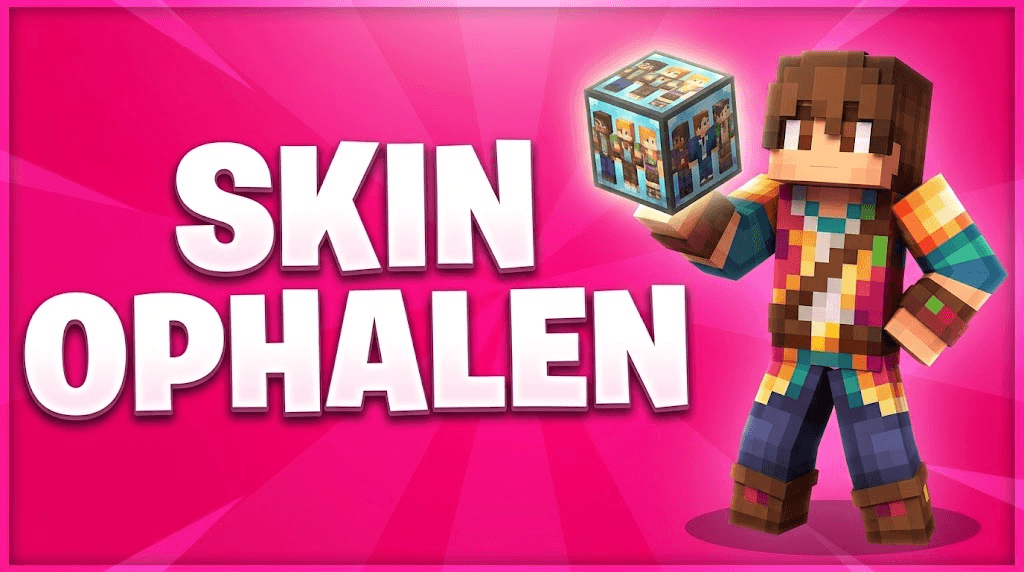 Je minecraft skin ophalen