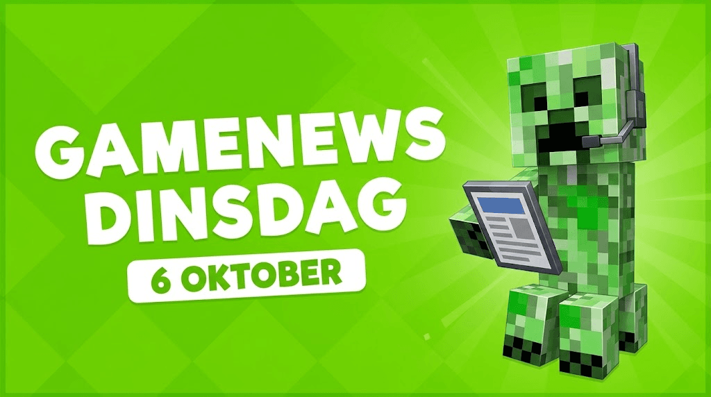 Gamenews Dinsdag - 6 oktober 