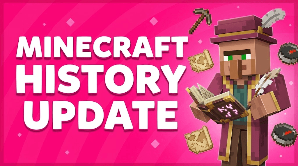 History of Minecraft incoming!