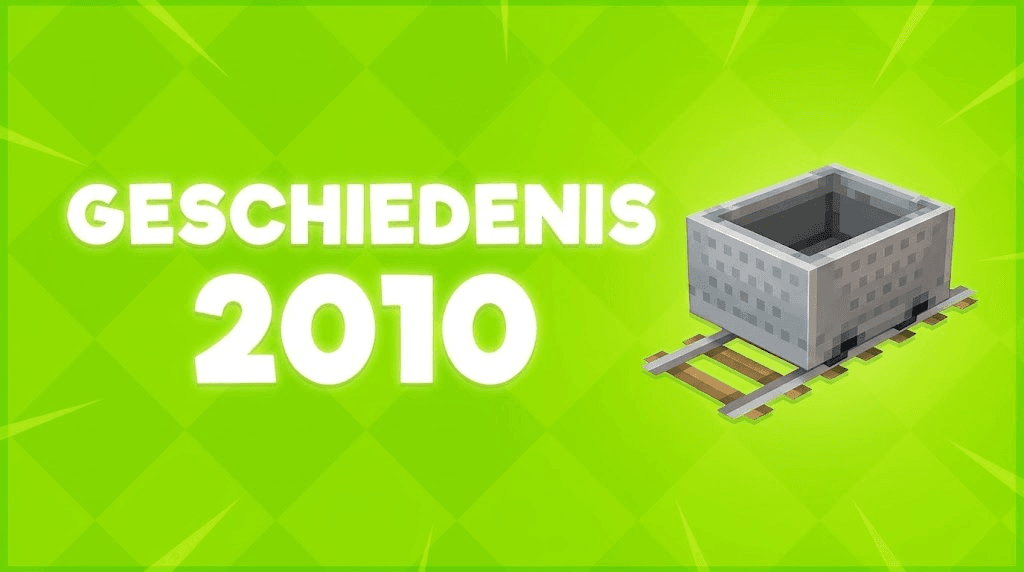 De geschiedenis van Minecraft: deel 2/4 - 2010
