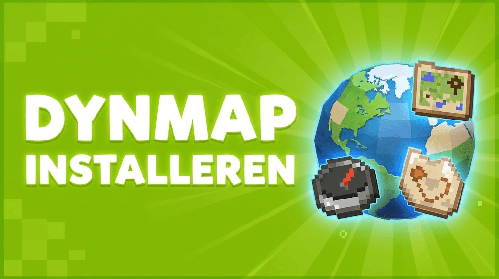 Dynmap installeren op je server!