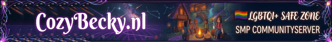 CozyBecky banner