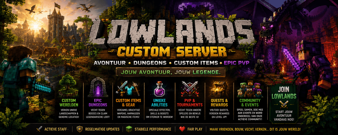 lowlands banner