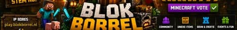 BlokBorrel banner