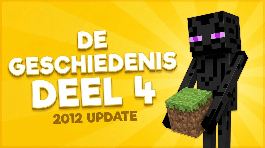 De geschiedenis van Minecraft: deel 4/4 – 2012