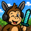 MonkeyDonkeySMP Minecraft server icoon